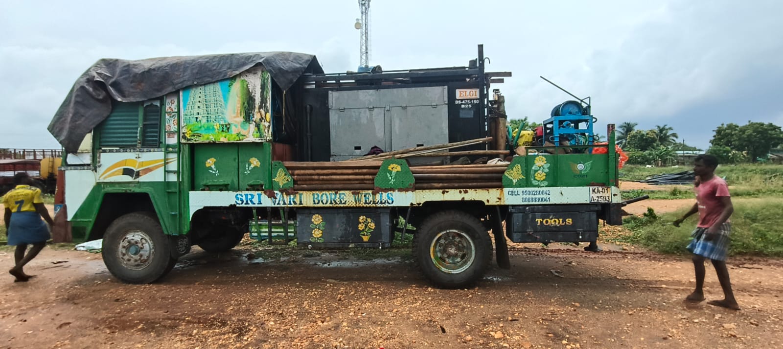 Project work in progress