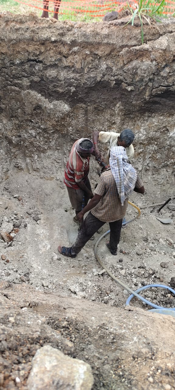 Highway crossing project