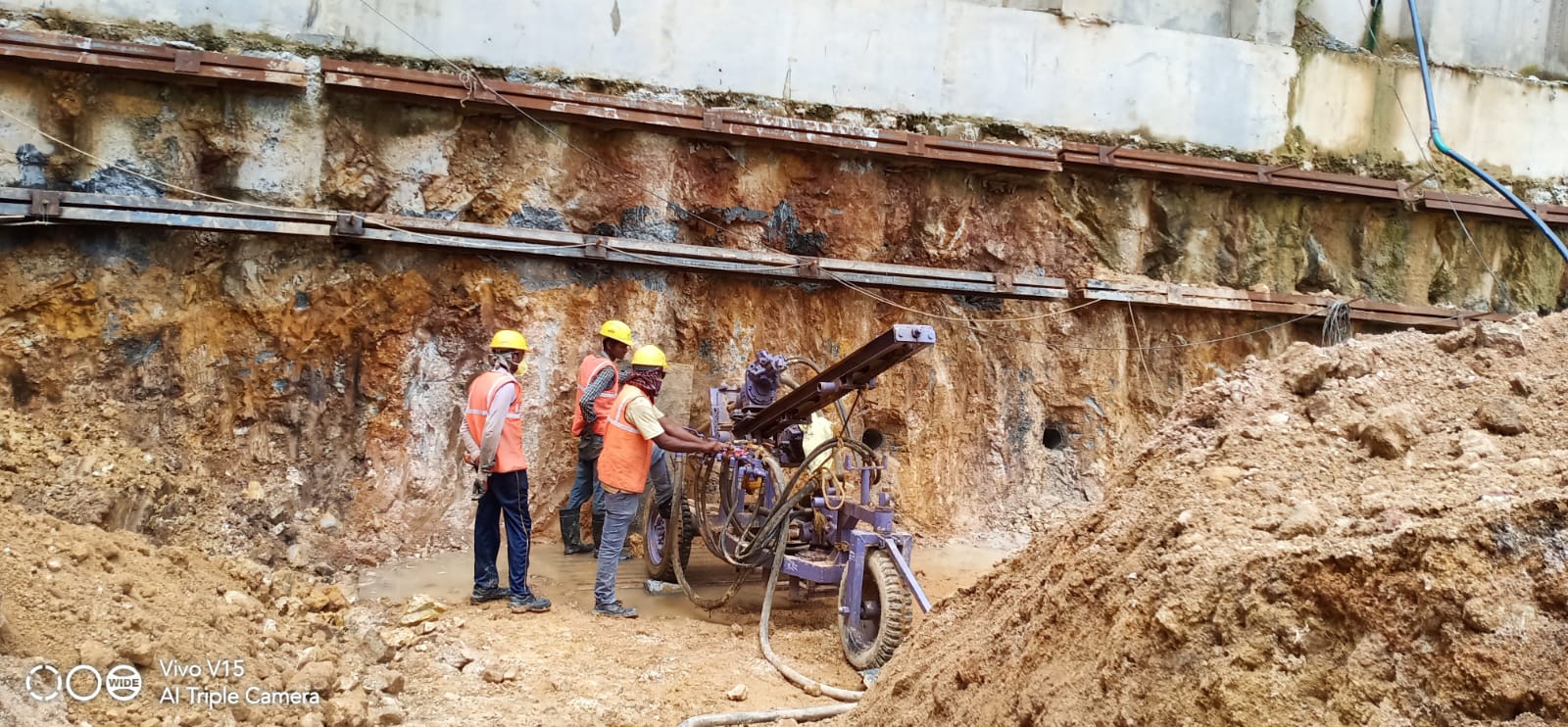 Site safety measures