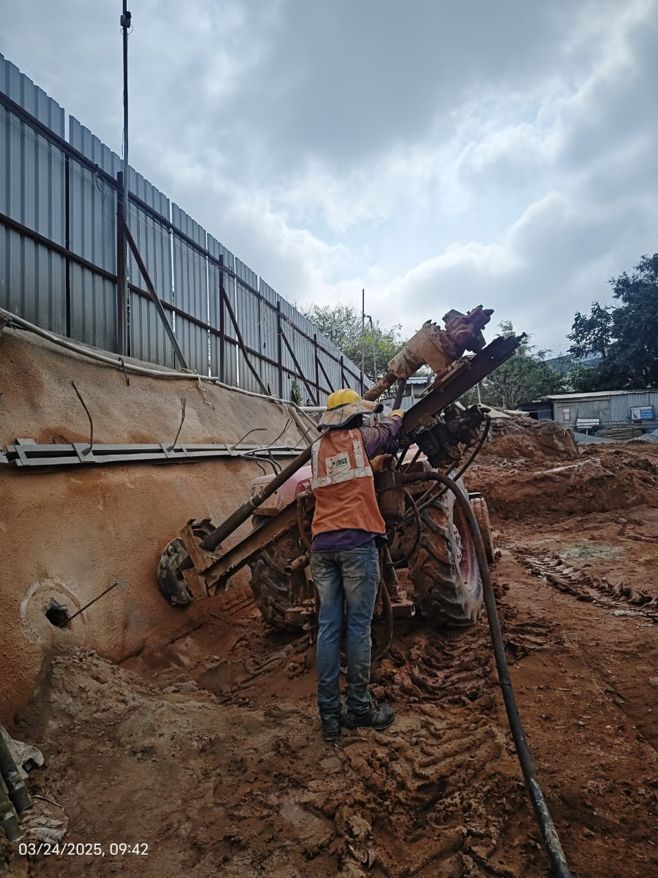 Final restoration work