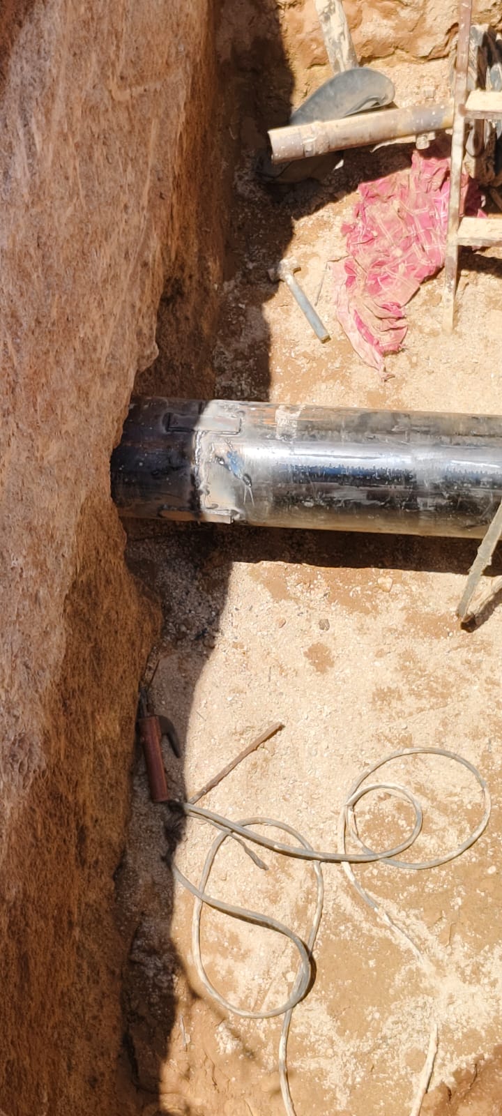 Site restoration and traffic management