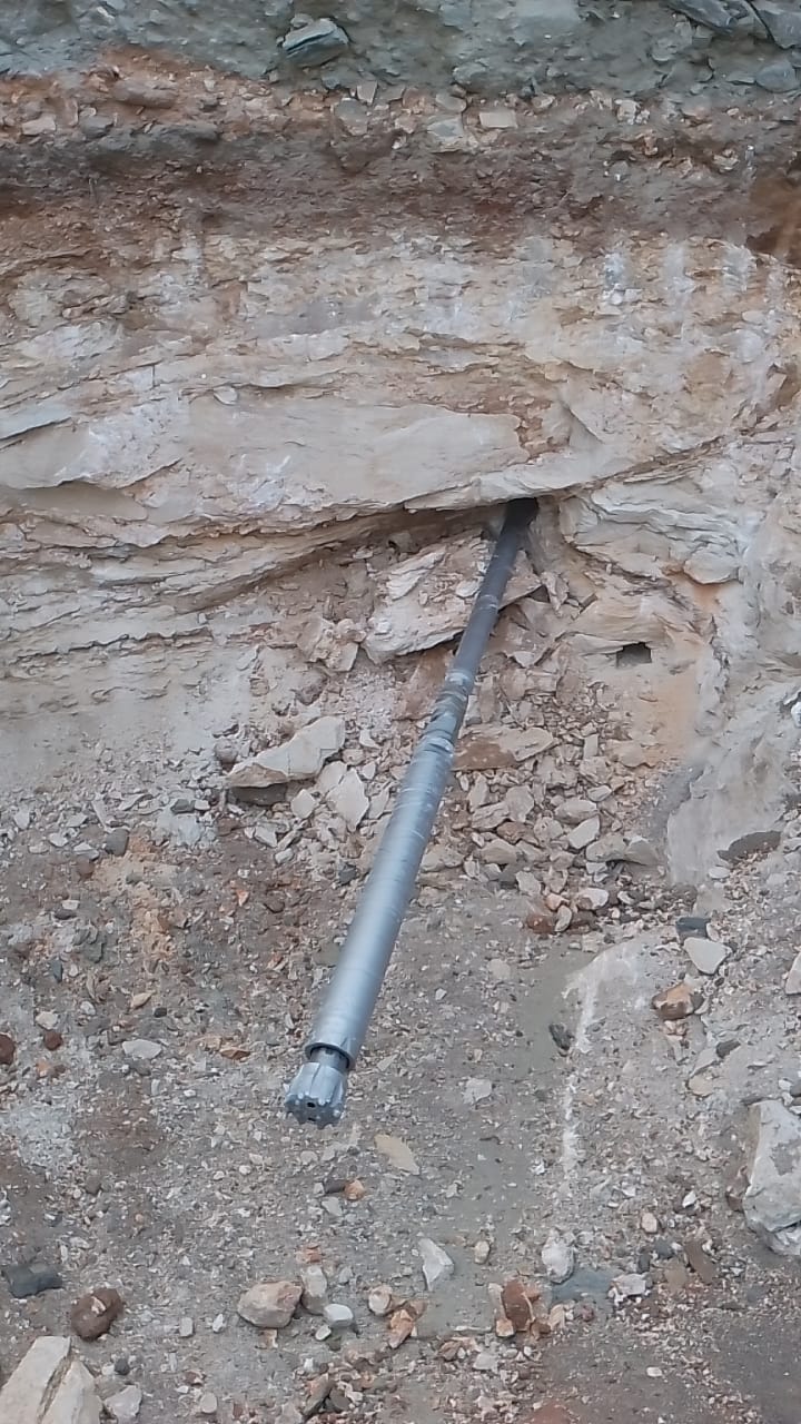 Final restoration work