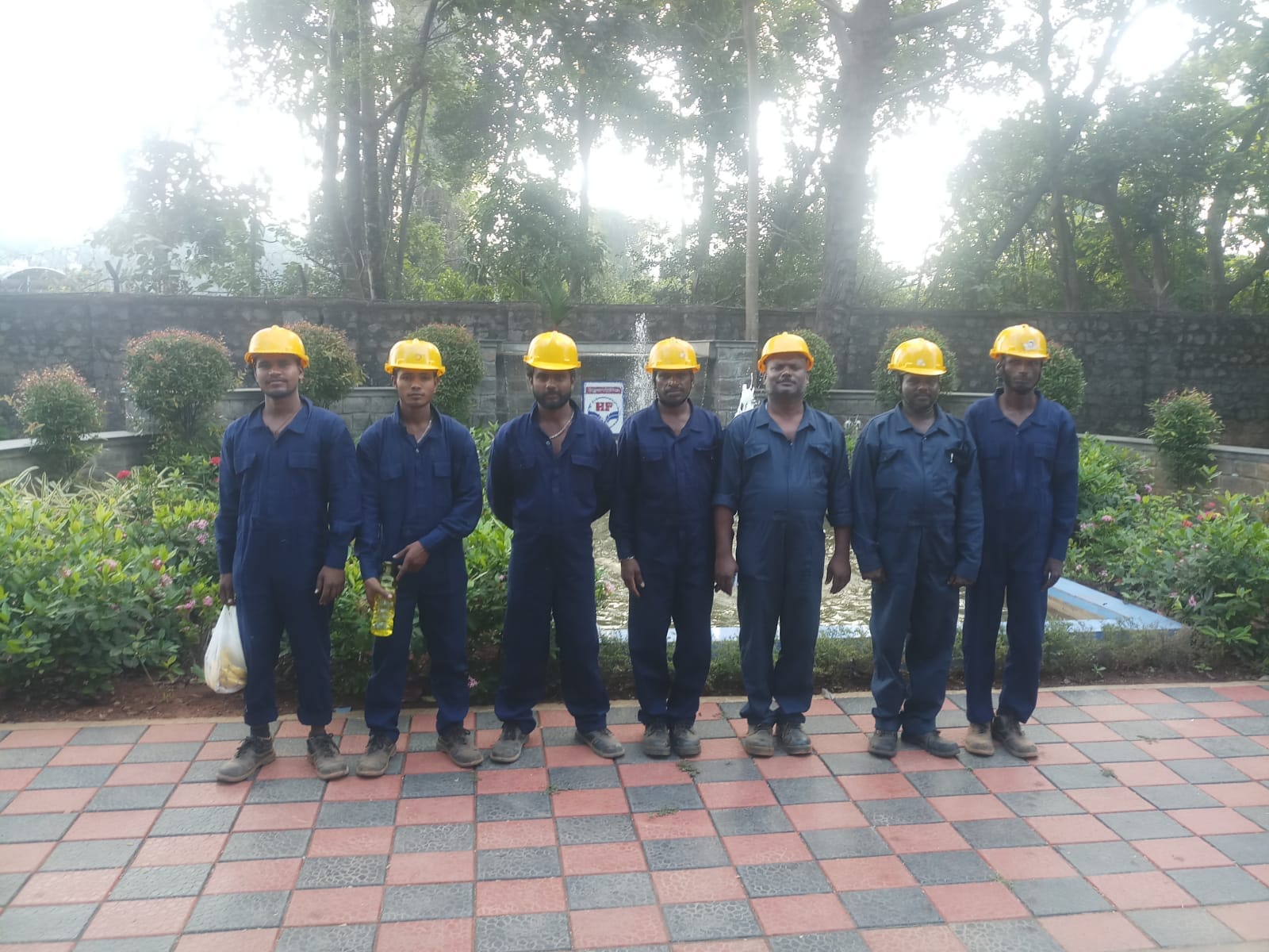 Project work in progress